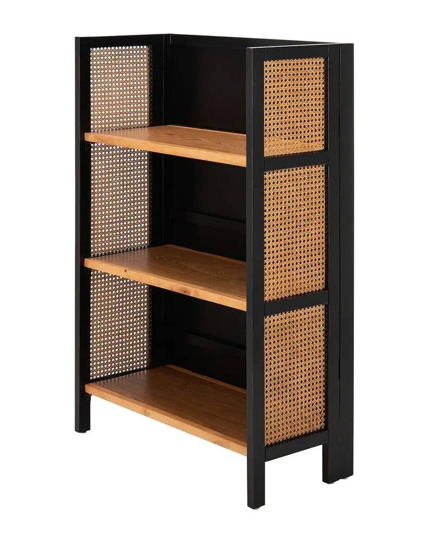 Franz 3-Shelf Etagere - Black, Wood