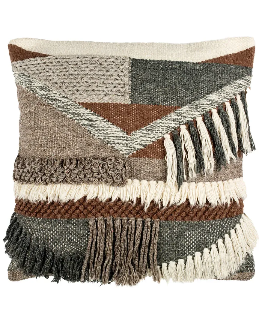 Freja 20in Pillow - Charcoal image