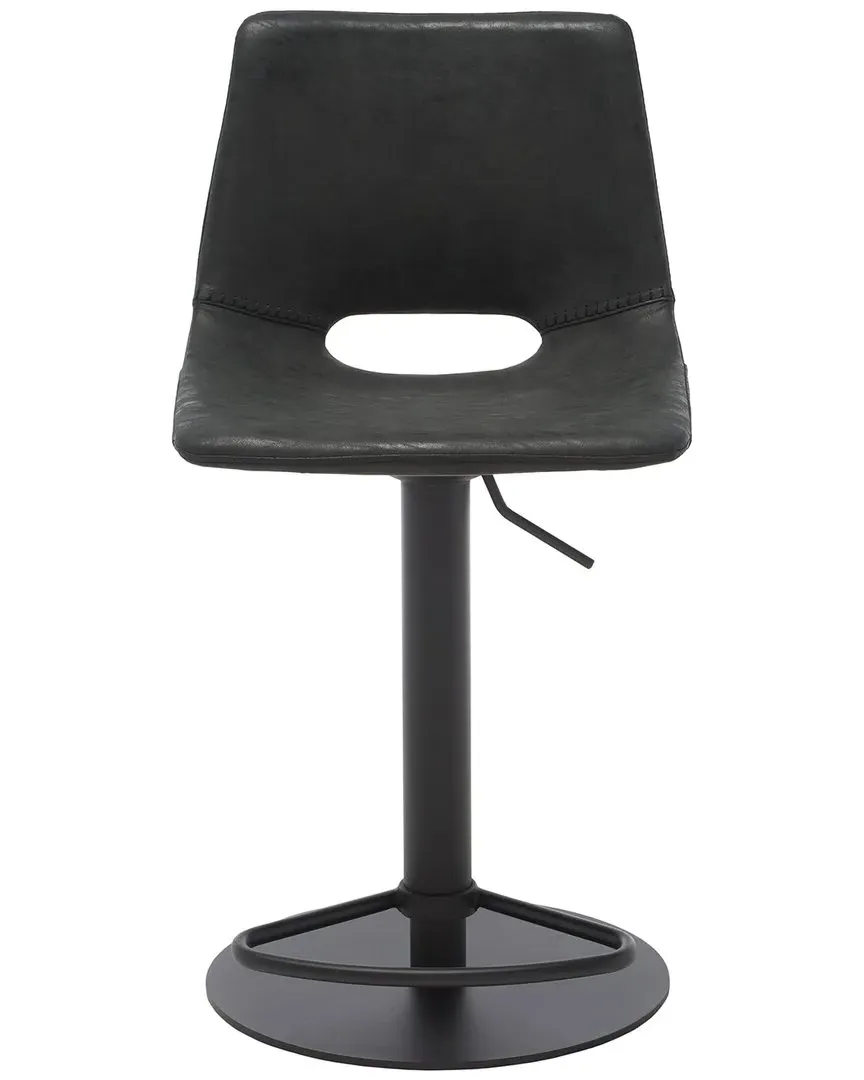 Freya Gas-Lift Bar Stool - Black image