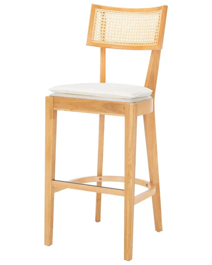 Galway Cane Bar Stool - Natural