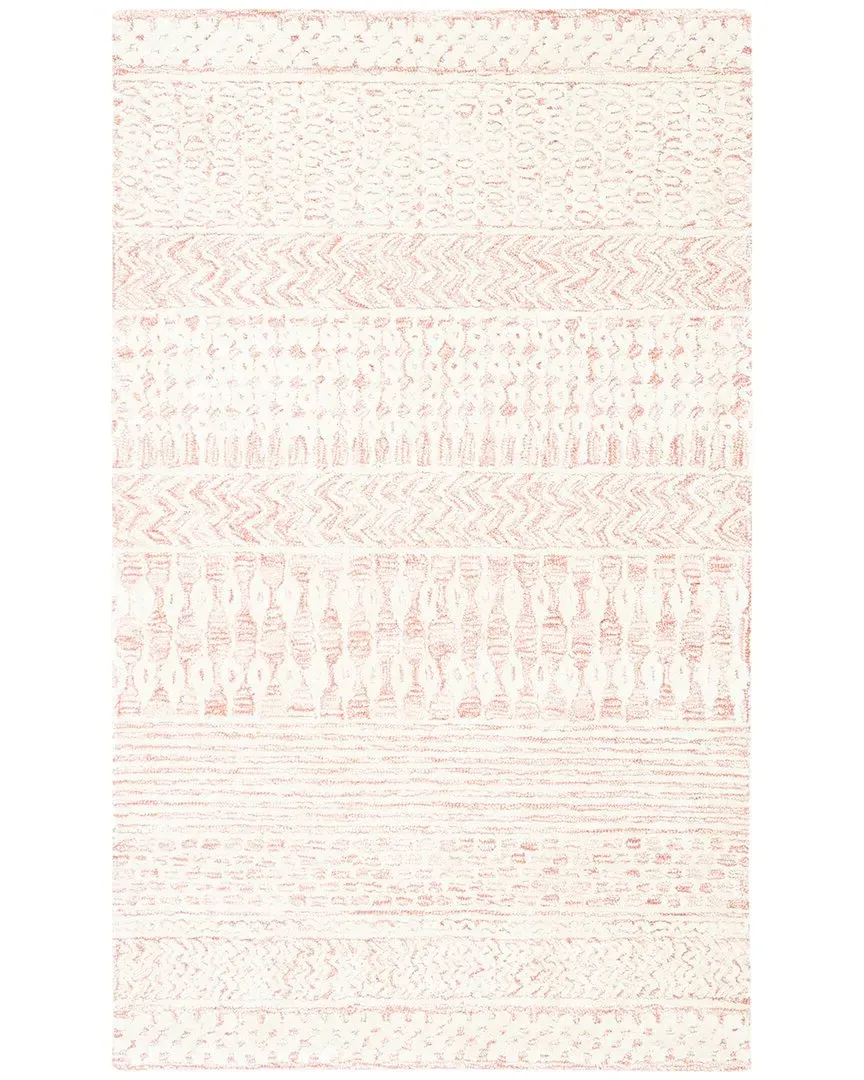 Glamour Hand-Tufted Rug - Pink, Wool-Blend image
