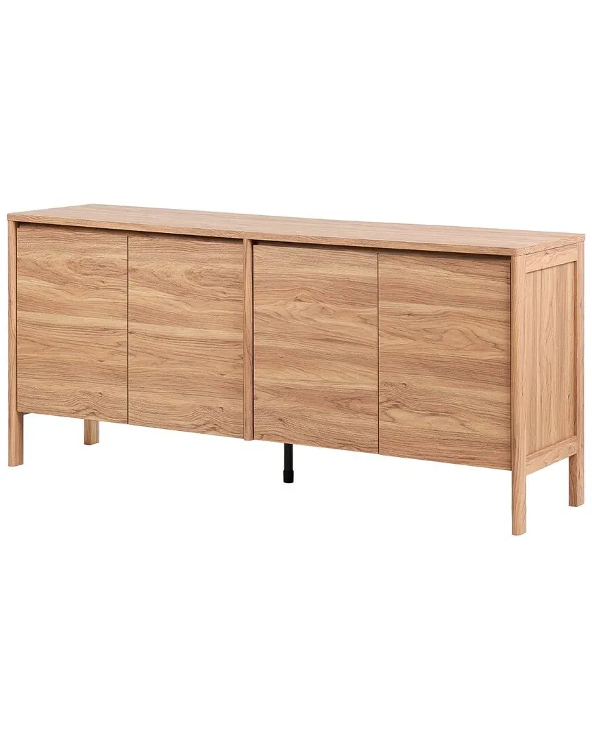 Glapelle 4-Door Sideboard Media Stand - Oak image