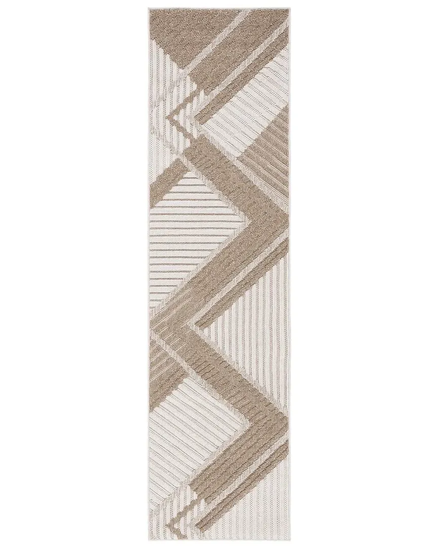 Global Power Loomed Rug - Beige, Polypropylene image