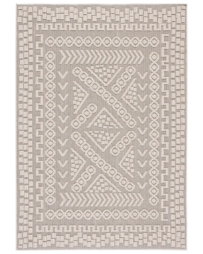 Global Power Loomed Rug - Beige, Polypropylene