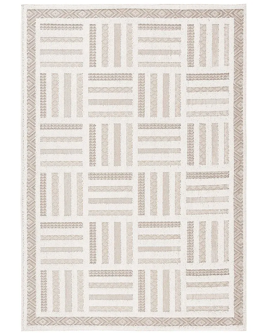 Global Power Loomed Rug - Beige, Polypropylene