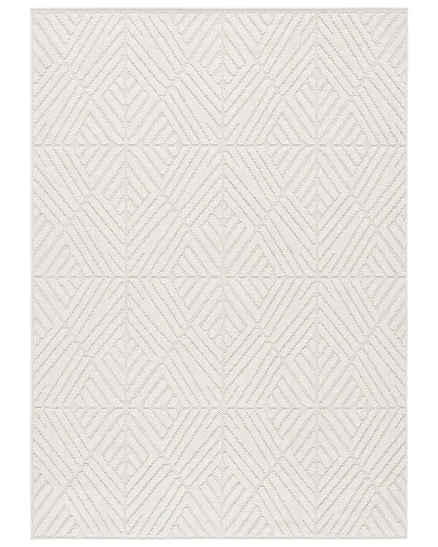 Global Power Loomed Rug - Beige, Polypropylene