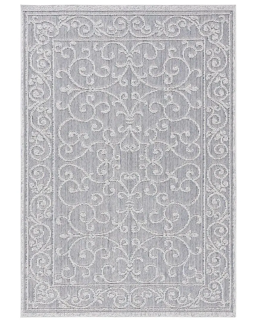 Global Power Loomed Rug - Blue, Polypropylene