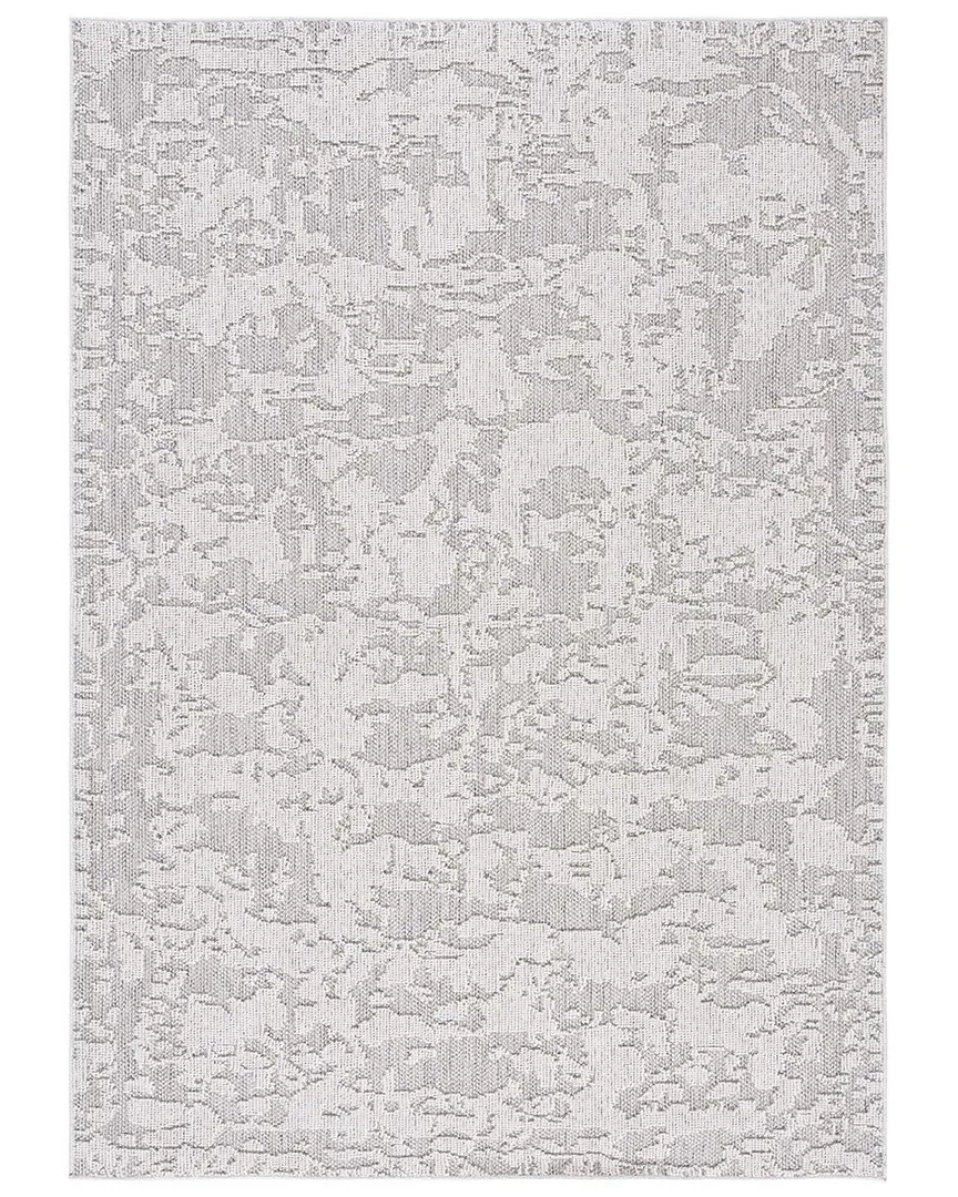 Global Power Loomed Rug - Grey, Polypropylene