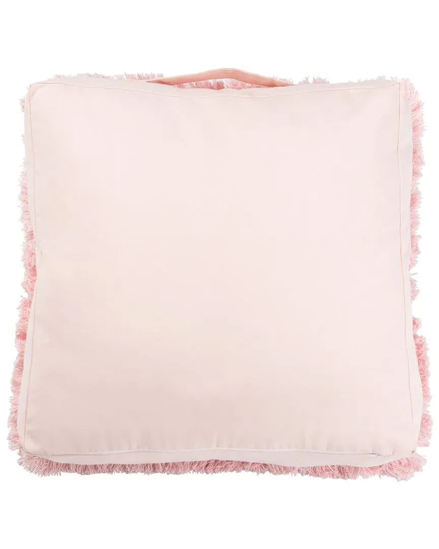 Grema Floor Pillow - Pink, Cotton image
