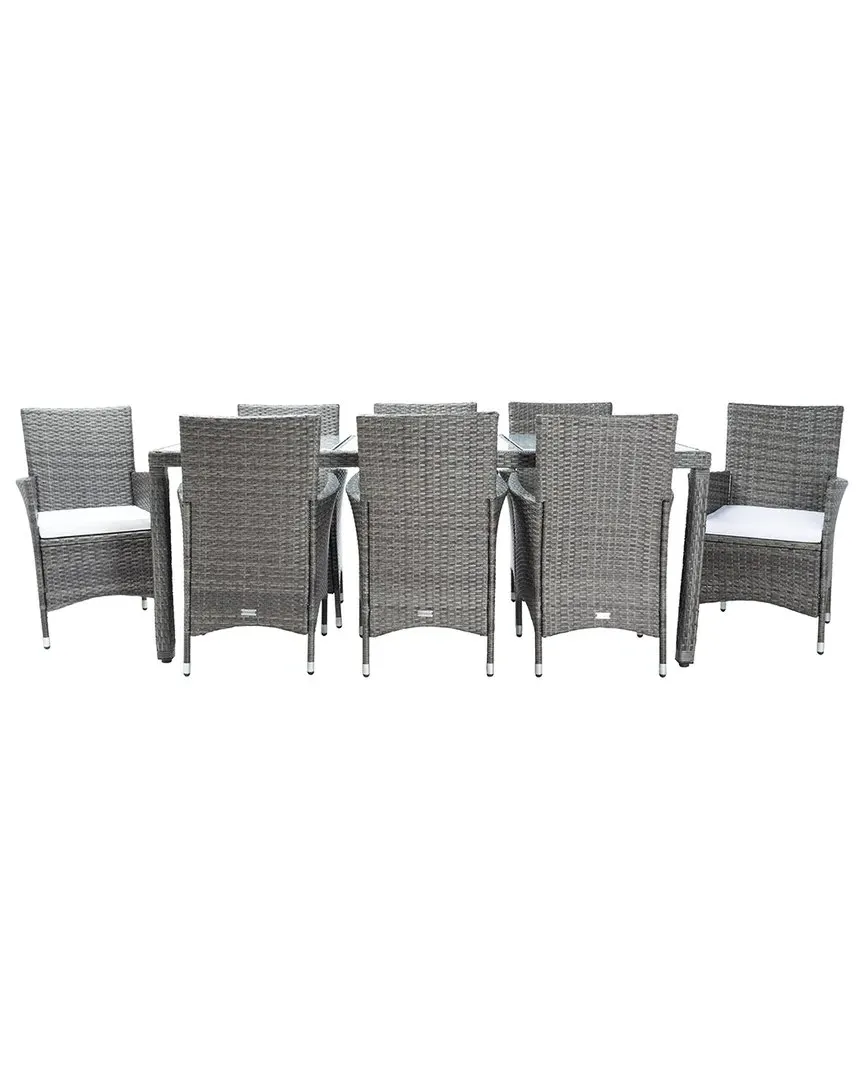 Hailee Outdoor Dining Set - Grey image