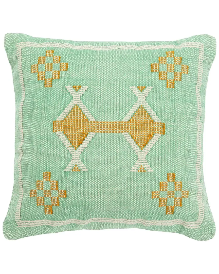 Halstead Pillow - Teal, Cotton image