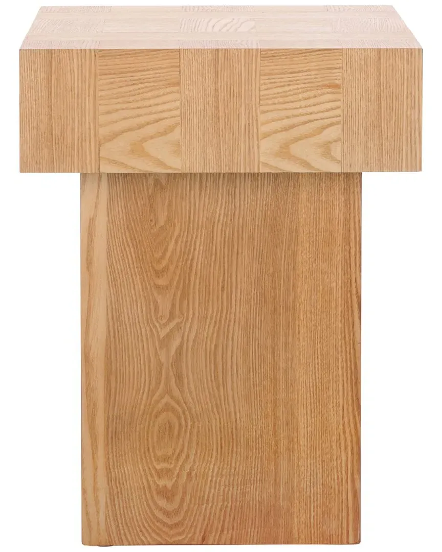 Hamona End Table - Natural Wood image