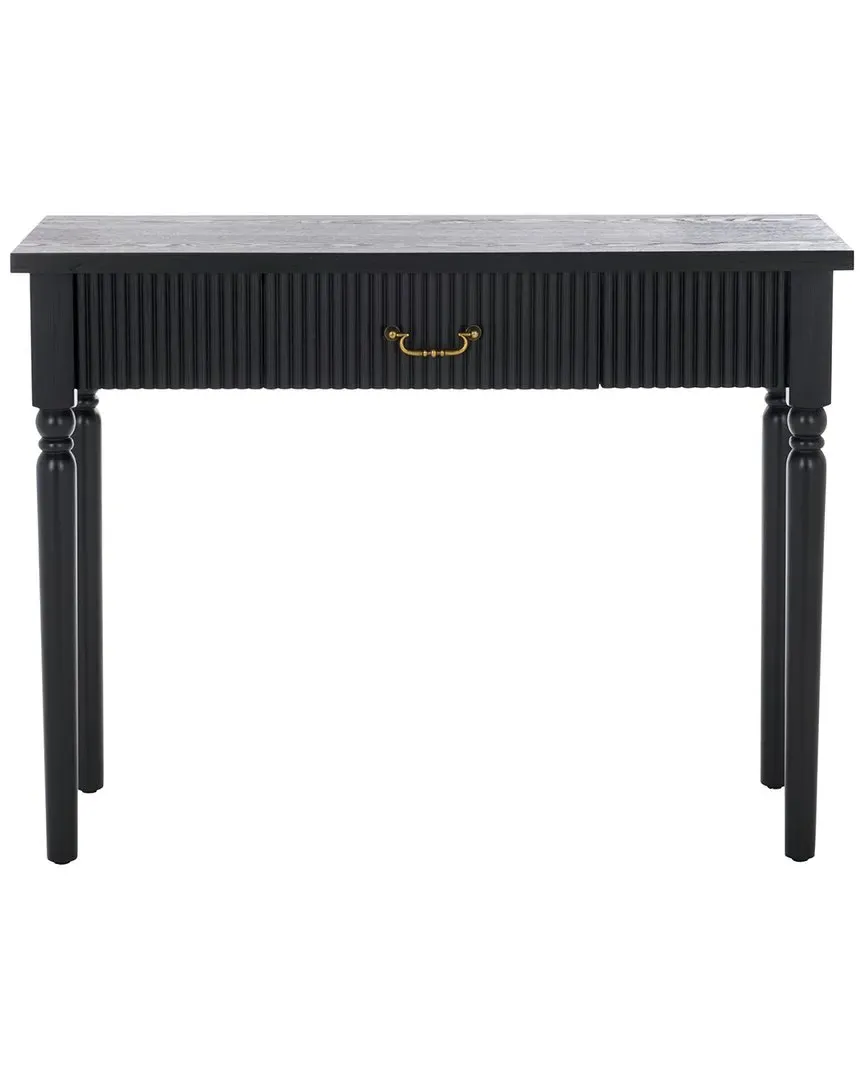 Hanaka 1-Drawer Console Table - Black image