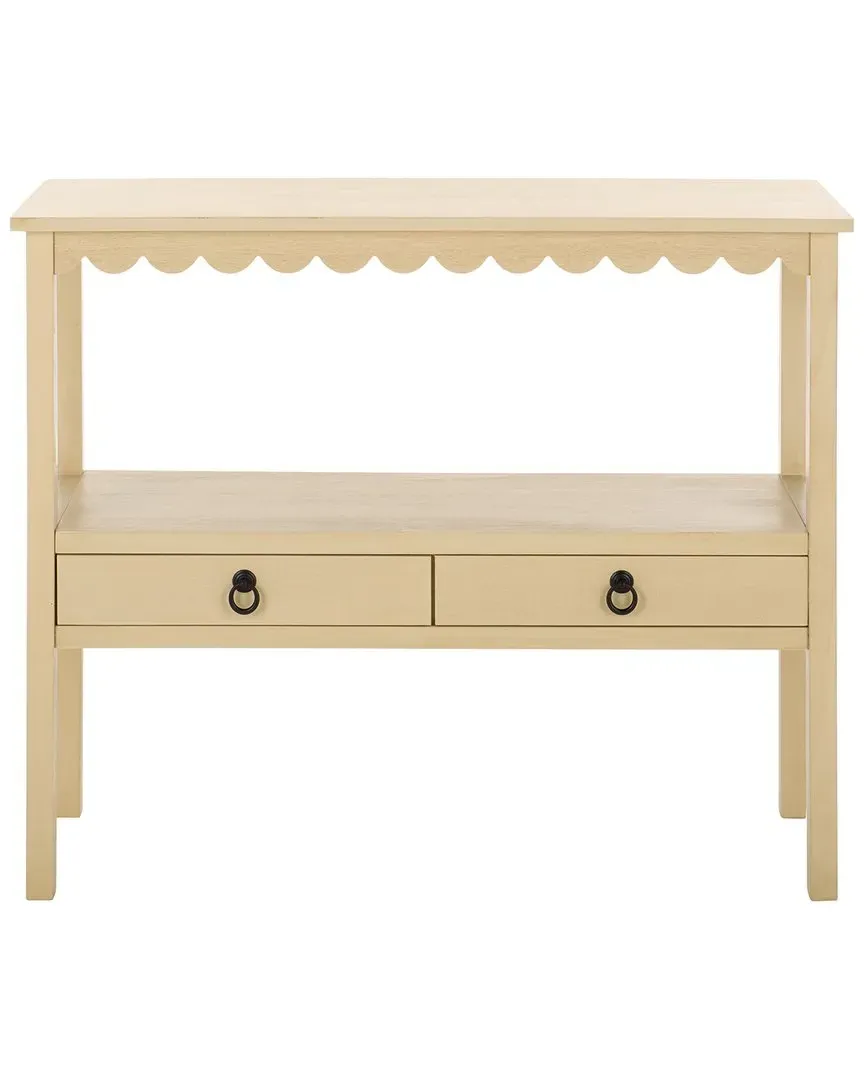 Haven 2-Drawer Console - Natural, Wood