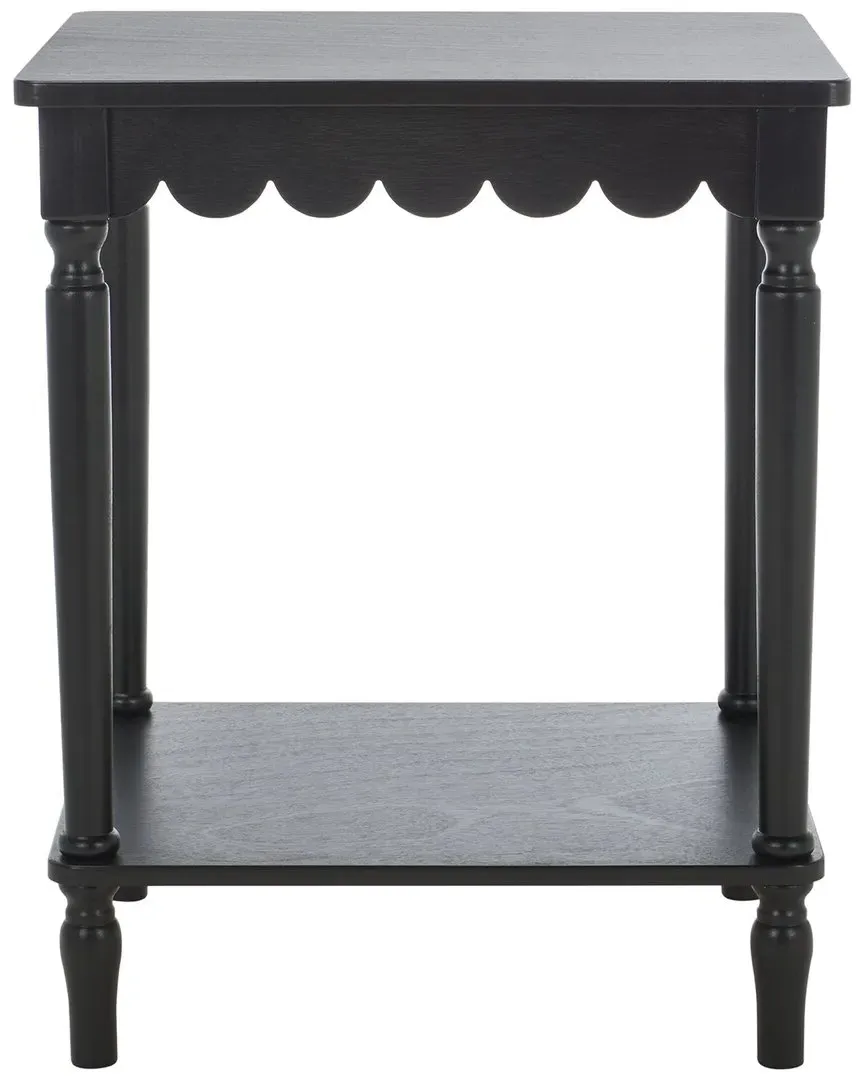 Haven Accent Table - Black, Wood image