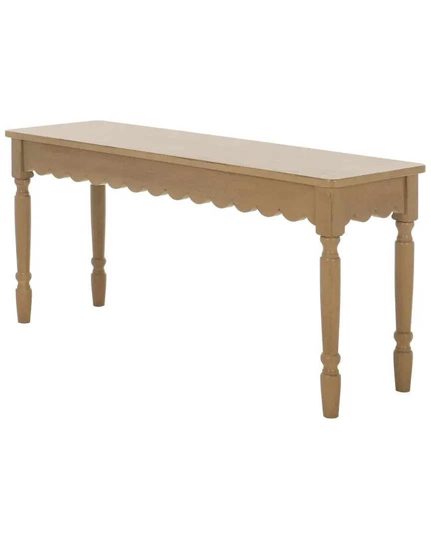 Haven Bench - Desert Brown, Wood image