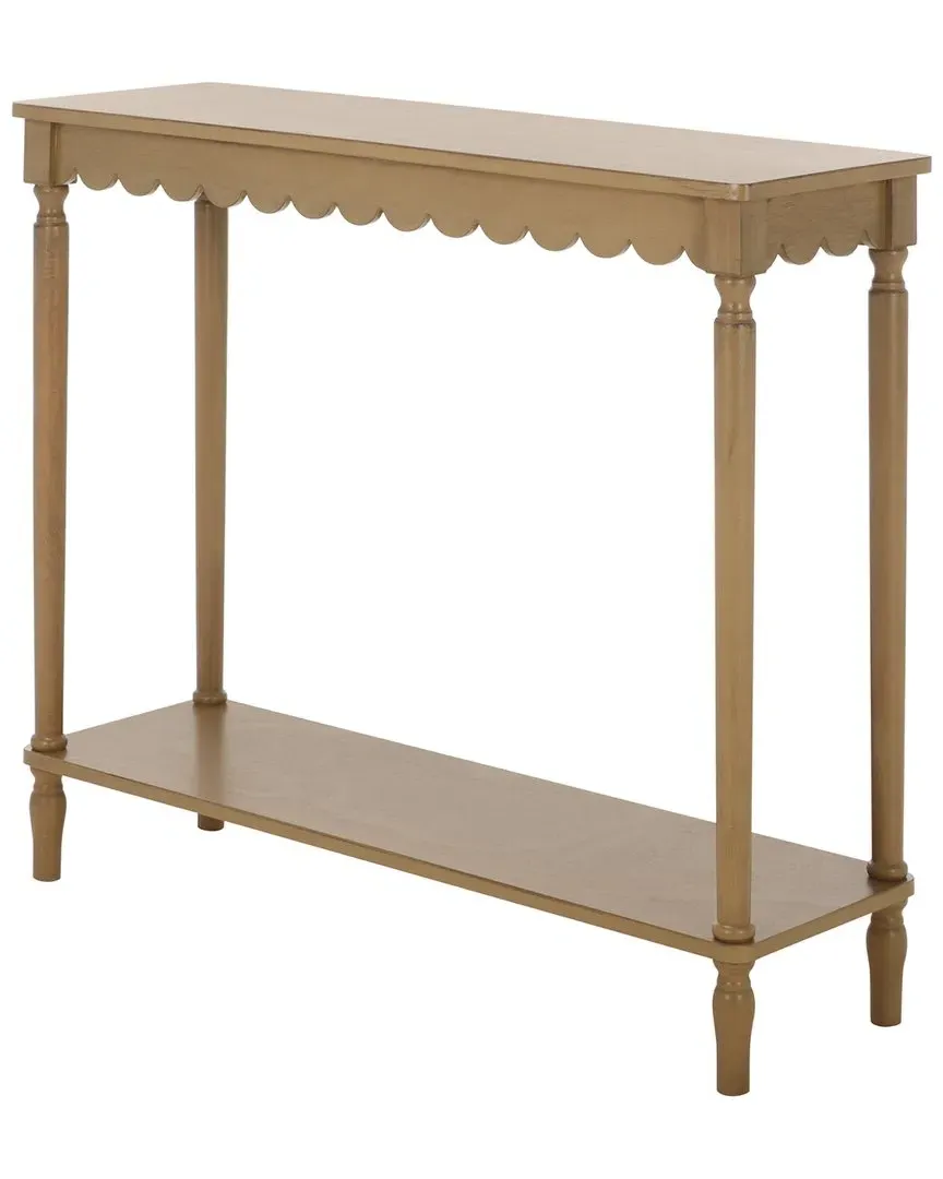Haven Console Table - Desert Brown, Wood image