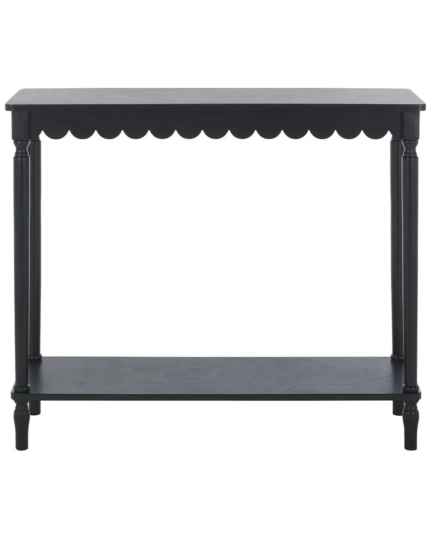 Haven Console Table - Matte Black, Wood