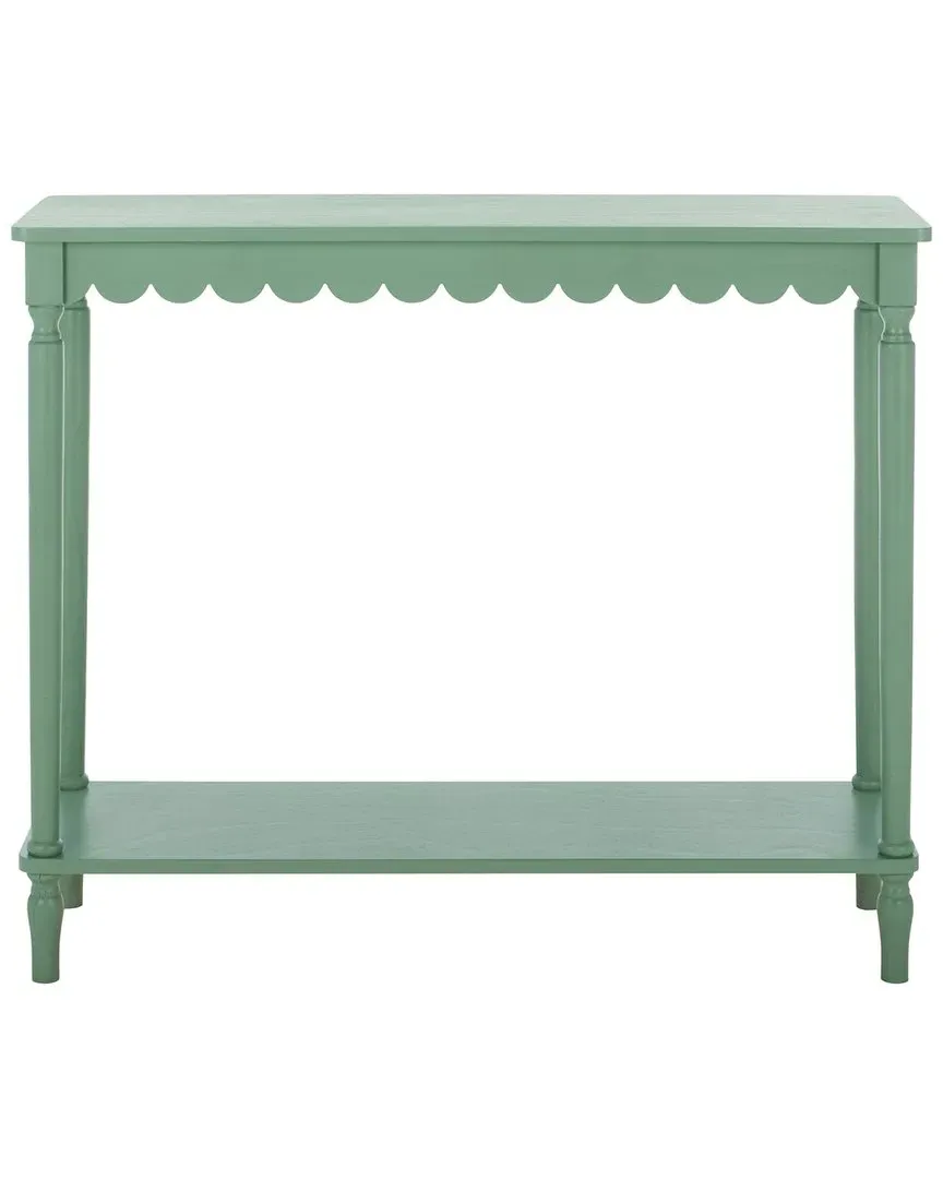 Haven Console Table - Sage Green, Wood