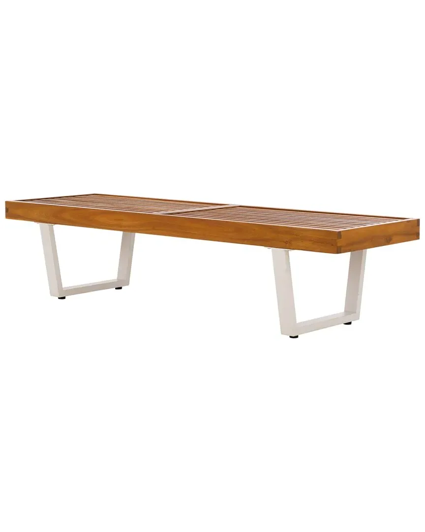 Heather 60in Bench - Natural, Acacia Wood