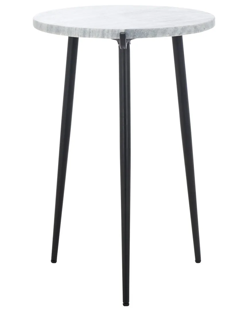 Hesse Side Table - Grey, Marble image