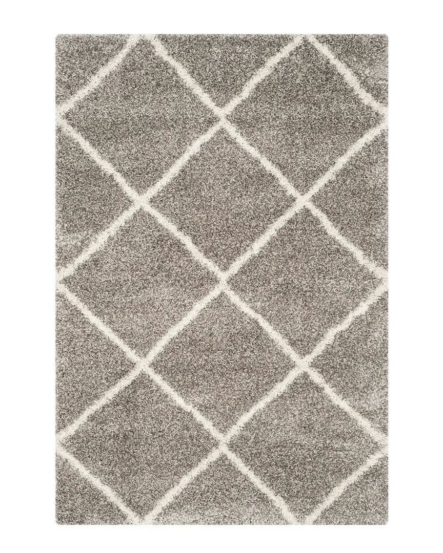 Hudson Shag Rug - Grey, Polypropylene image