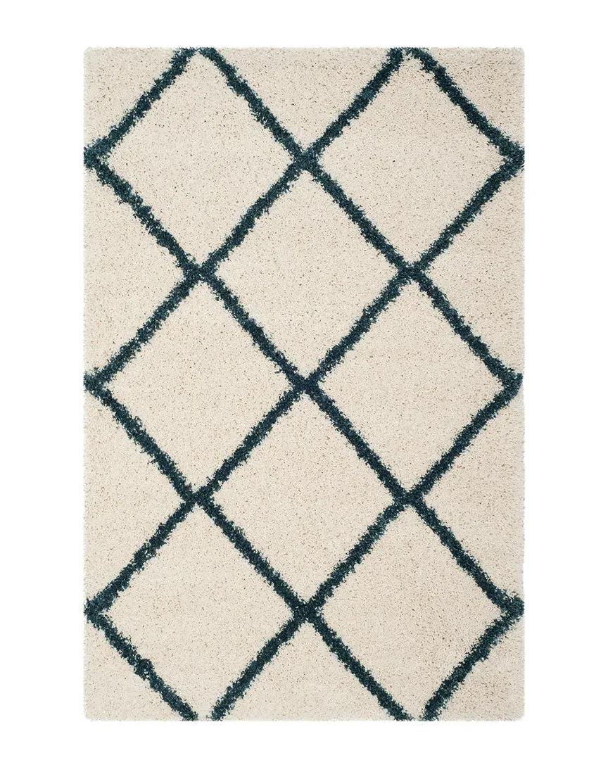 Hudson Shag Rug - Ivory, Polypropylene