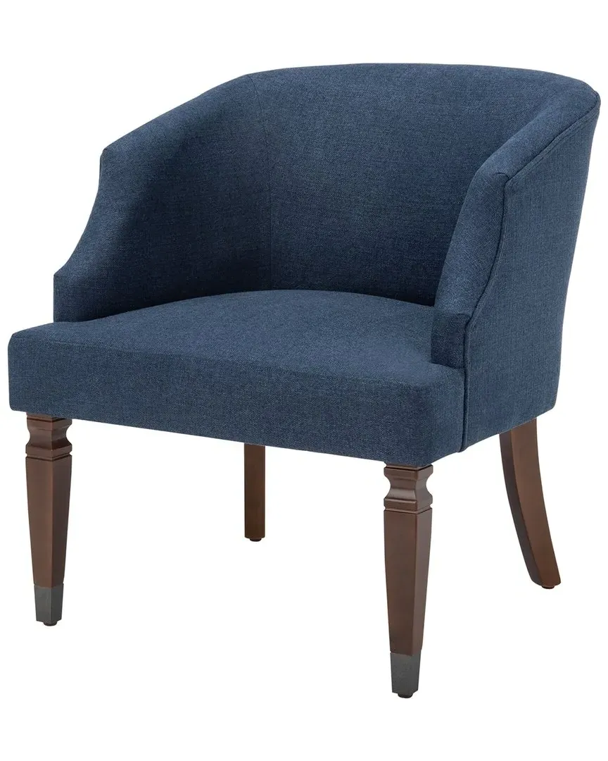 Ibuki Accent Chair - Navy, Velvet image