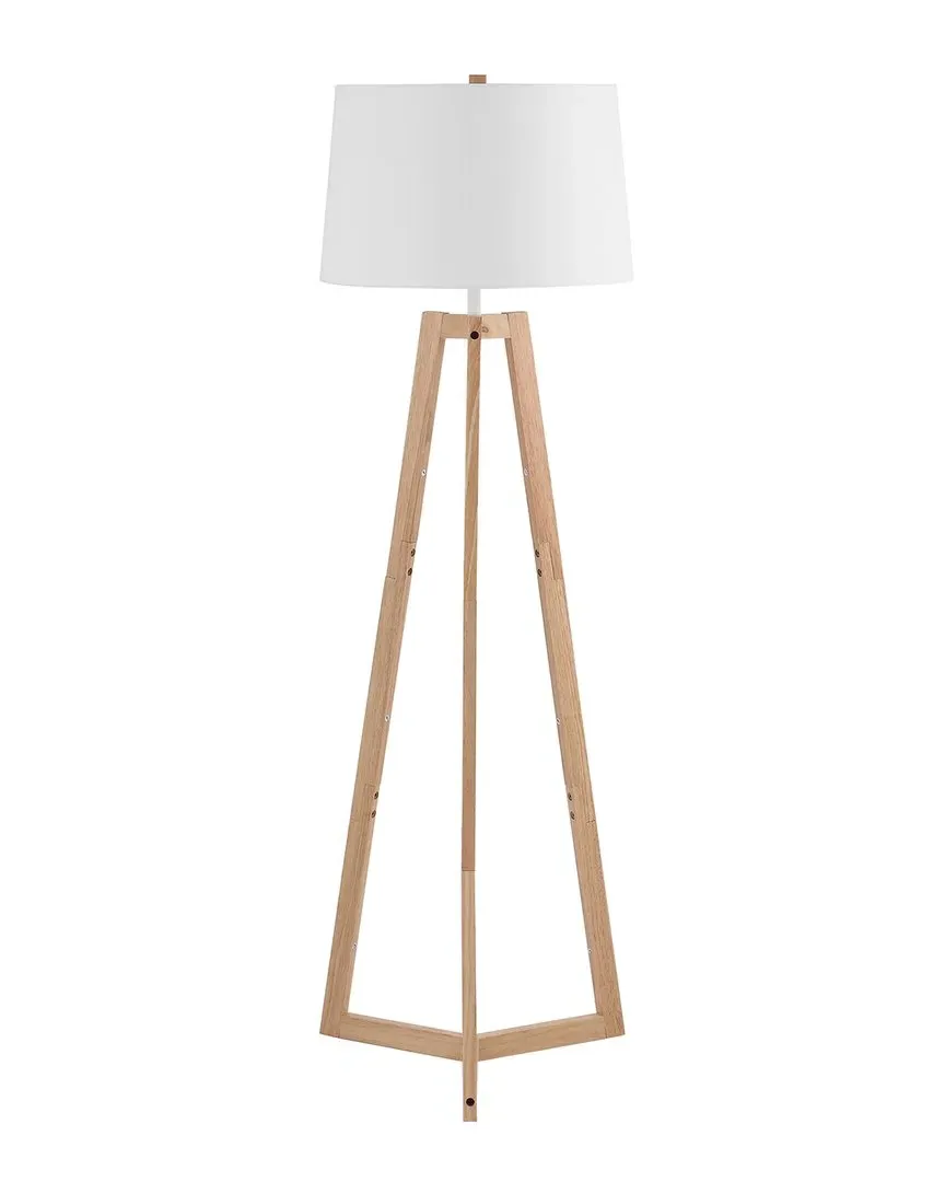 Ismeria Tripod Floor Lamp - Natural, Wood image