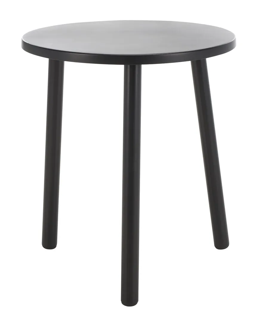 Ivitrio Round Accent Table - Black, Iron image