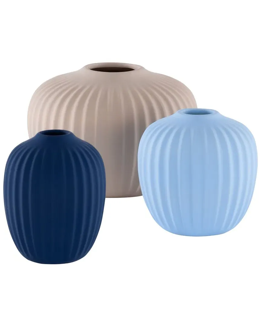 Jacie Set of 3 Vases - Ceramic image