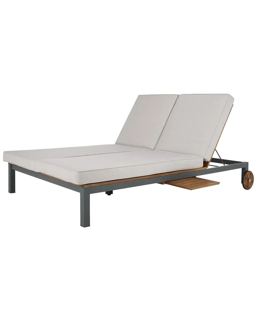 Jackman Double Outdoor Lounge Chair - Grey image