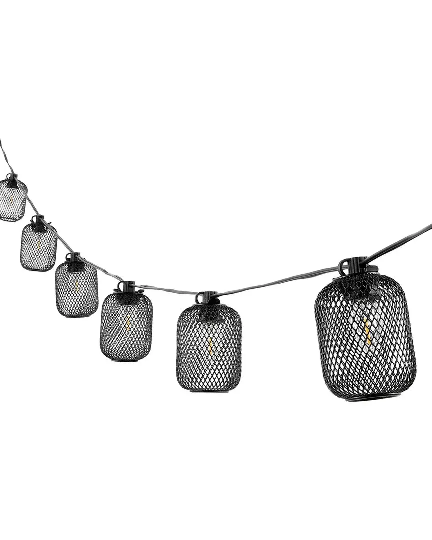 Jepsen LED Outdoor String Lights - Black