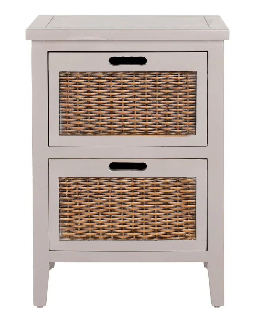 Jonah Night Table - Grey, Pine image