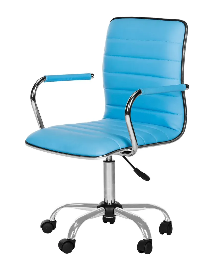 Jonika Desk Chair - Blue, Steel image