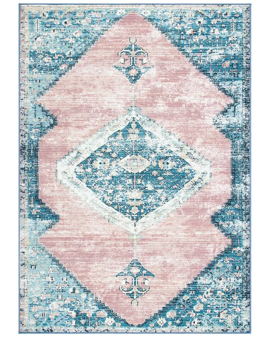 Journey Area Rug - Blue, Polyamide image