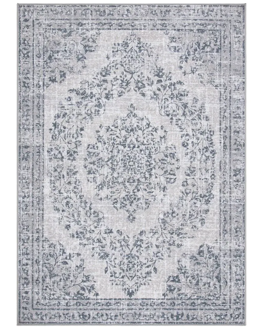 Journey Area Rug - Grey, Polyamide