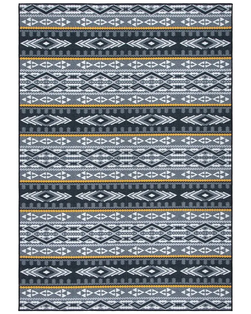 Journey Area Rug - Grey, Polyamide