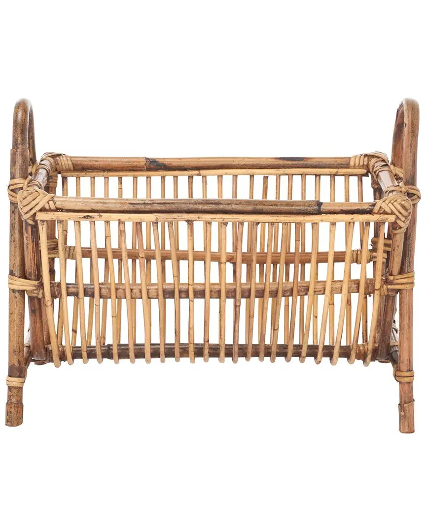 Jove Newspaper Rack - Brown, Rattan image