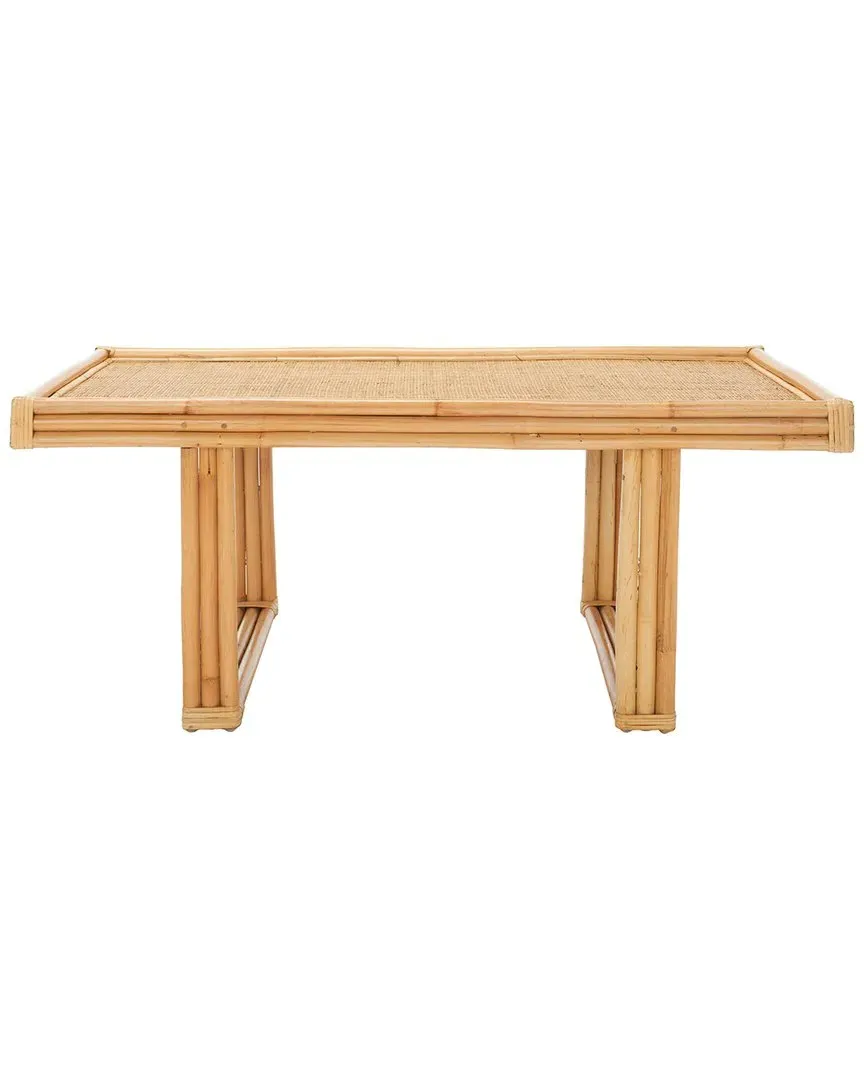 Juri Rectangle Coffee Table - Natural, Rattan