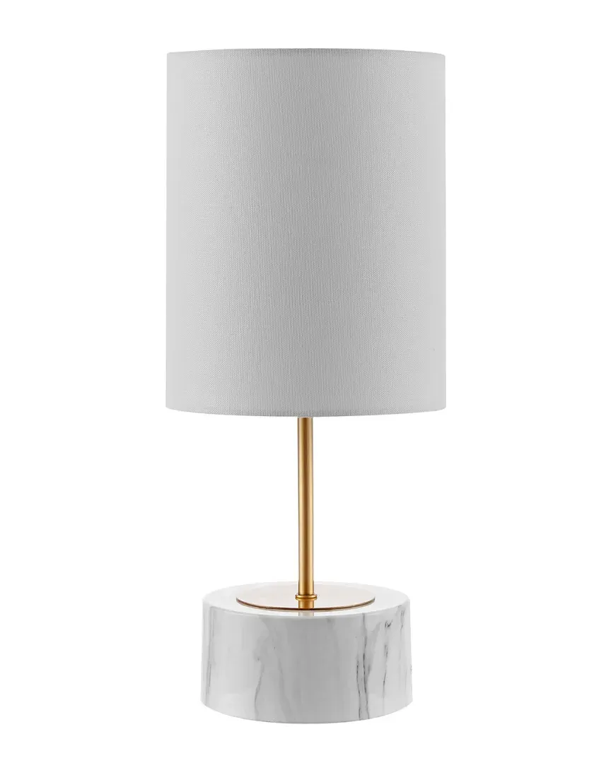Kamilah Iron Table Lamp - White image