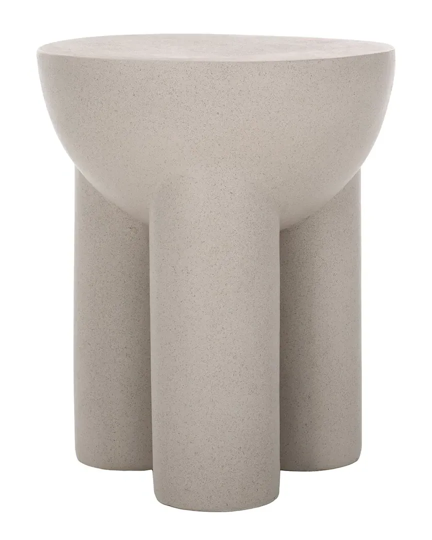 Kataleya Round Accent Table - Grey image