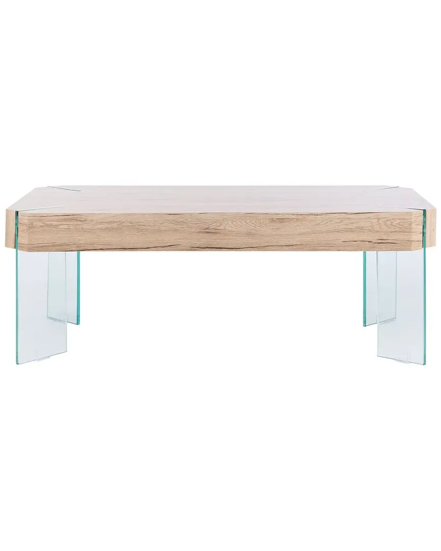 Katelyn Rectangular Coffee Table - Natural, MDF image
