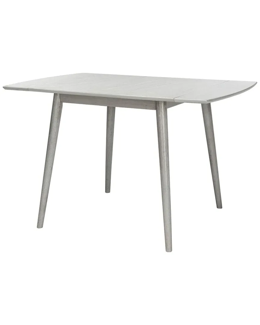Kaylee Extension Dining Table - Dark Grey, Wood