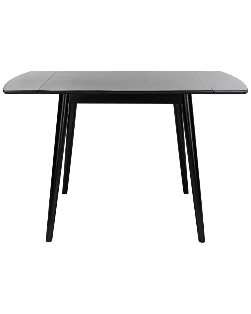 Kaylee Extension Dining Table - Matte Black, Wood image