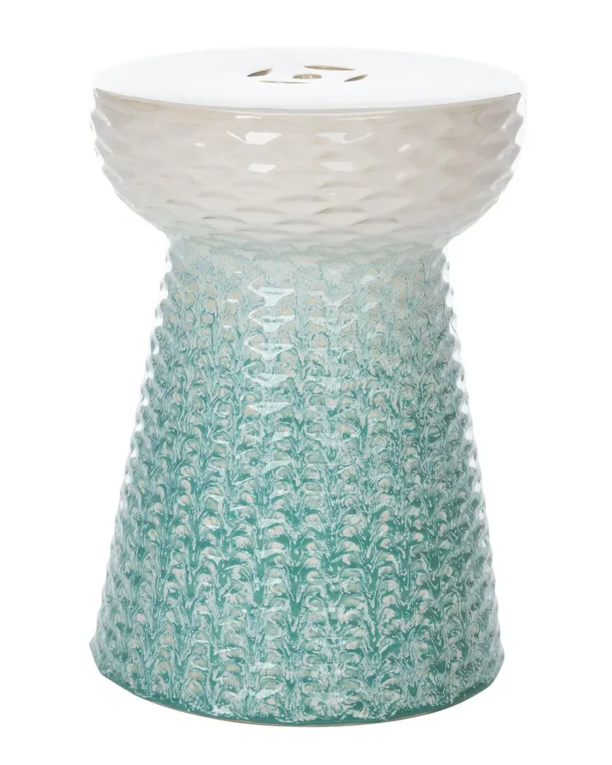 Kenson Garden Stool - Light Blue, Ceramic image