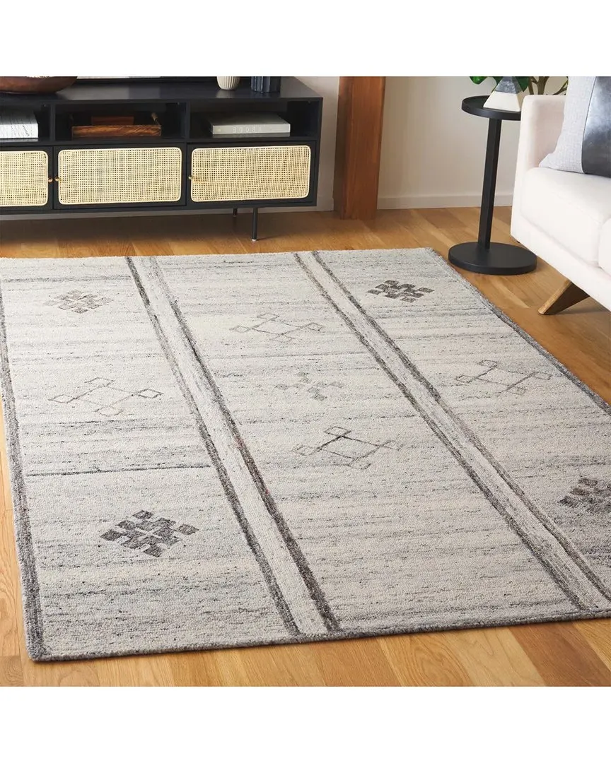 Kenya Hand Tufted Rug - Brown, Wool-Blend