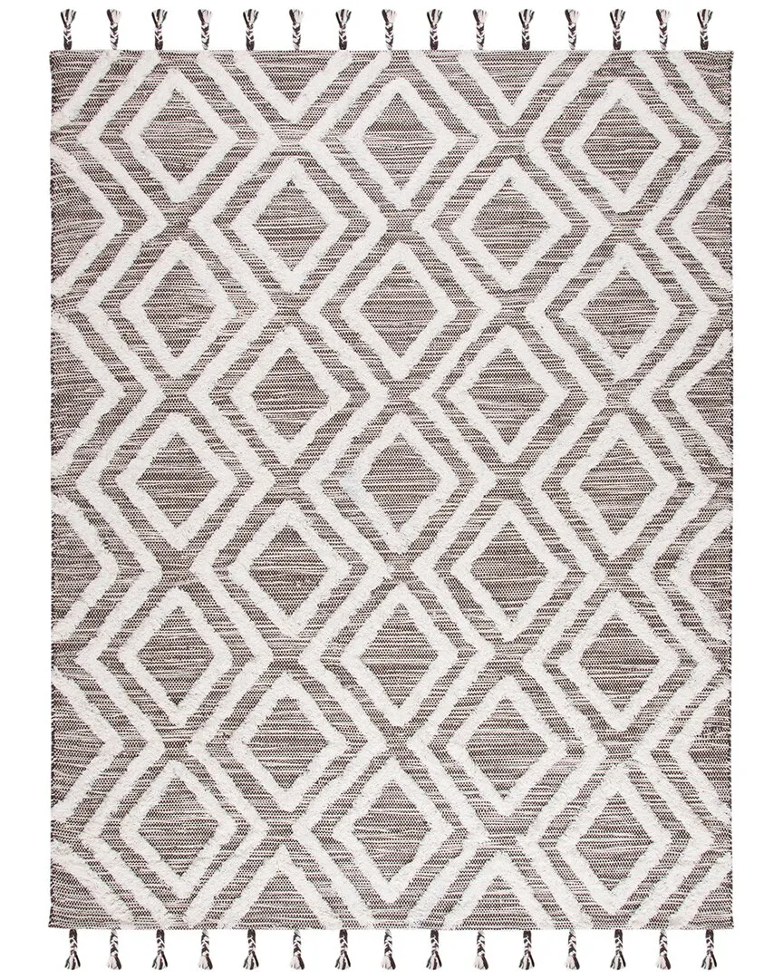 Kenya Hand Tufted Wool Rug - Brown