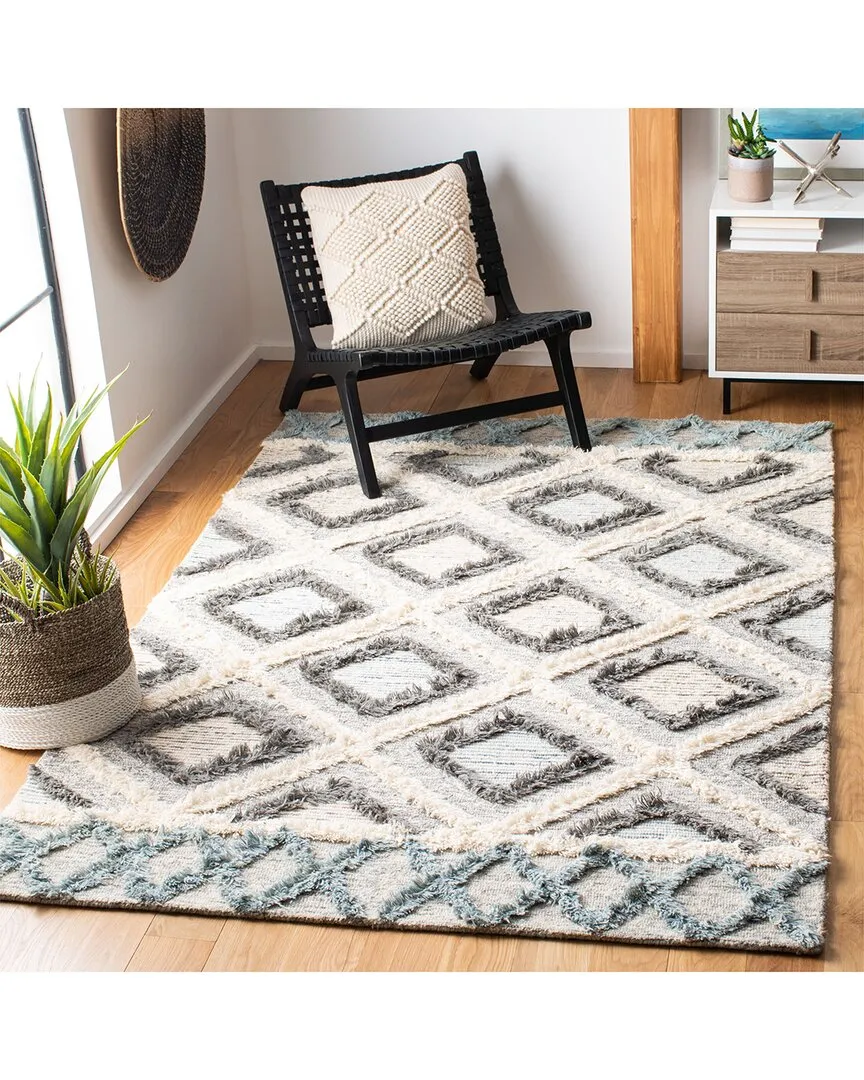 Kenya Hand Tufted Wool Rug - Ivory