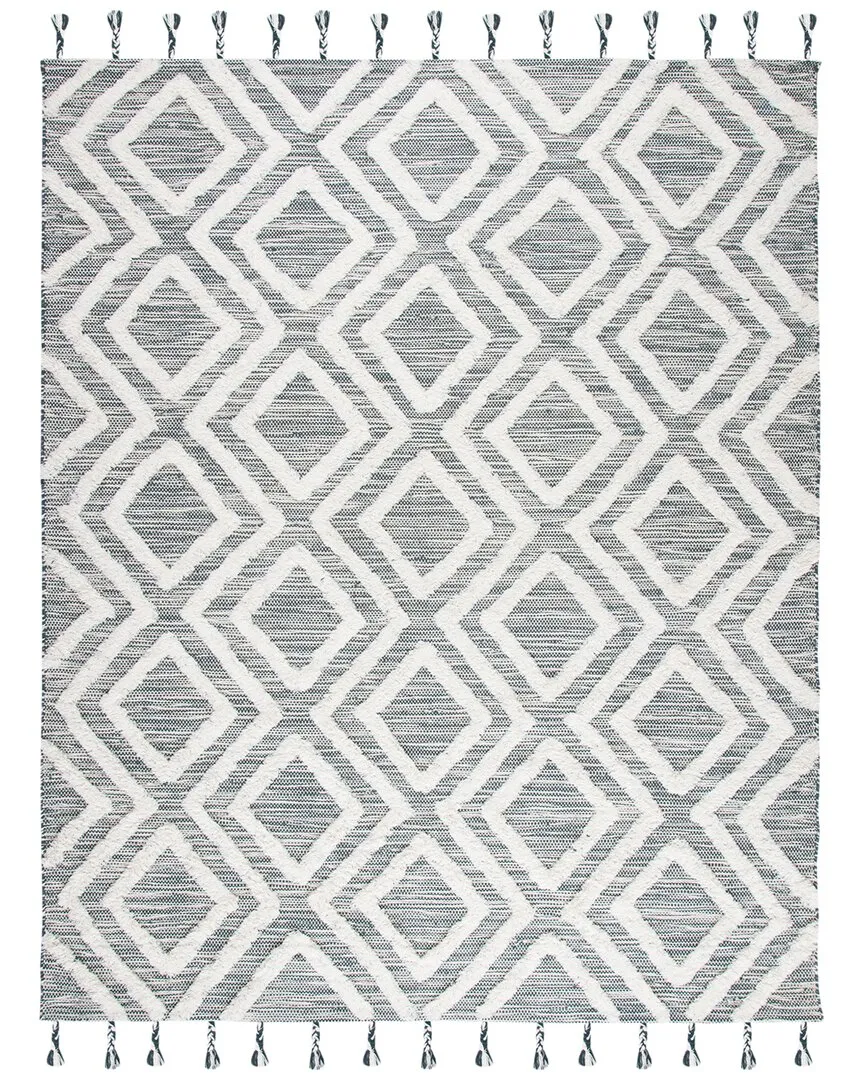 Kenya Hand Tufted Wool Rug - Teal